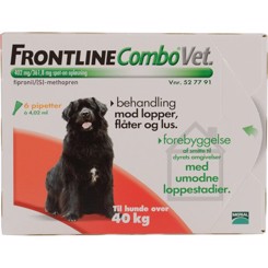 Frontline Combo over 40kg 6 stk pakke